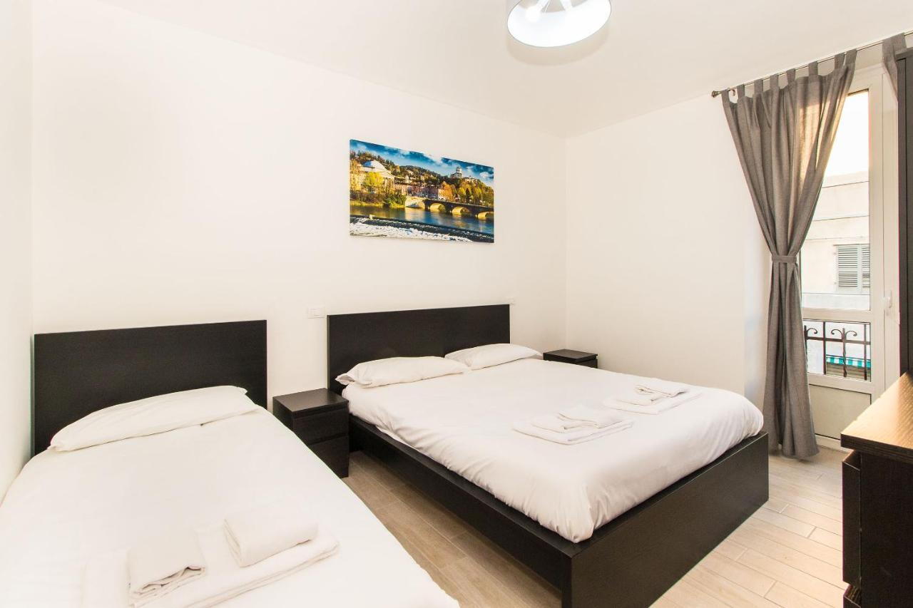 Piazza Statuto Comfortable Apartment Turin Bagian luar foto